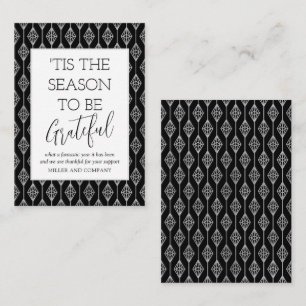 'Dit is de reden om een goede feestdag te zijn Notitiekaartje