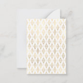 'Dit is de reden om een goede feestdag te zijn Notitiekaartje (Achterkant)