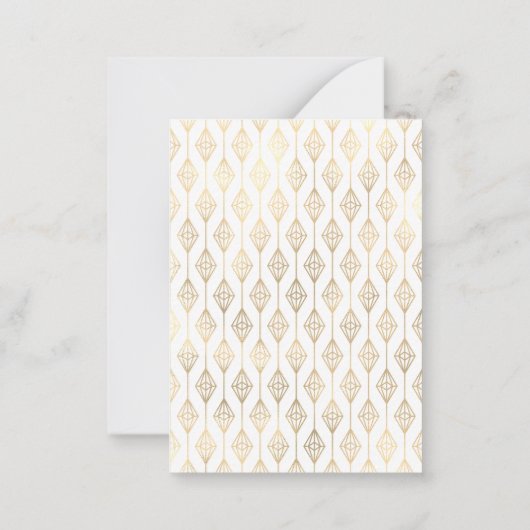 'Dit is de reden om een goede feestdag te zijn Notitiekaartje (Achterkant)