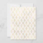 'Dit is de reden om een goede feestdag te zijn Notitiekaartje (Achterkant)