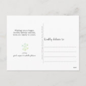 Dit is de reden om het Briefkaart te breken (Achterkant)