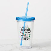 ’Dit is de reden om meer Dustin Stevens Books te l Acryl Drinkbeker (Achterkant)