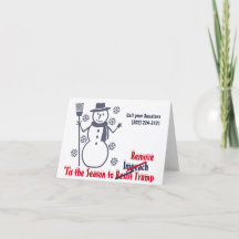 Dit is de reden om te beletten Trump-sneeuwvlok te