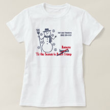 Dit is de reden om te beletten Trump-sneeuwvlok te