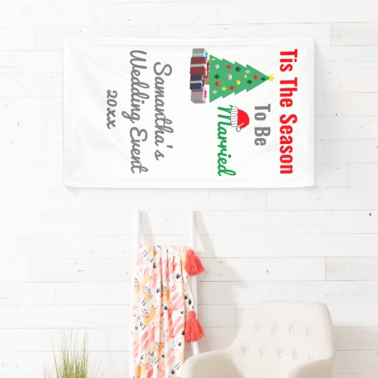 Dit is de reden om te trouwen spandoek (Insitu)