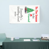 Dit is de reden om te trouwen spandoek (Beurs)