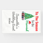 Dit is de reden om te trouwen spandoek (Horizontaal)