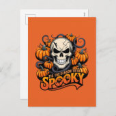 Dit is de reden om woordelijk te zijn feestdagenkaart (Voorkant / Achterkant)