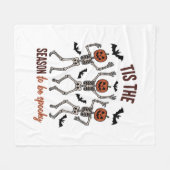 Dit is de reden om woordelijk te zijn fleece deken (Voorkant (Horizontaal))