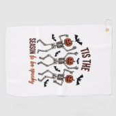 Dit is de reden om woordelijk te zijn golfhanddoek (Horizontaal)