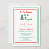 Dit is de reden om zwanger Baby shower te zijn Kaart (Voorkant)