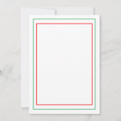 Dit is de reden om zwanger Baby shower te zijn Kaart (Achterkant)