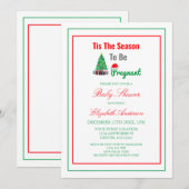 Dit is de reden om zwanger Baby shower te zijn Kaart (Voorkant / Achterkant)