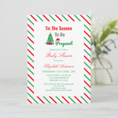 Dit is de reden om zwanger Baby shower te zijn Kaart (Staand voorkant)