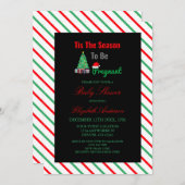 Dit is de reden om zwanger Baby shower te zijn Kaart (Voorkant / Achterkant)