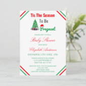 Dit is de reden om zwanger Baby shower te zijn Kaart (Staand voorkant)