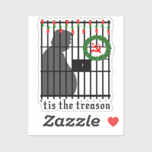 Dit is de reden van Donald Trump Sticker