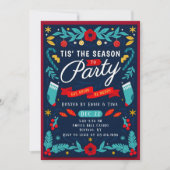 Dit is de reden voor feestelijke kerst kaart (Voorkant)