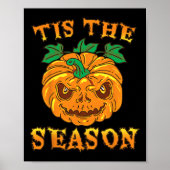 Dit is de reden voor Herfst Spooky Halloween Scary Poster (Voorkant)