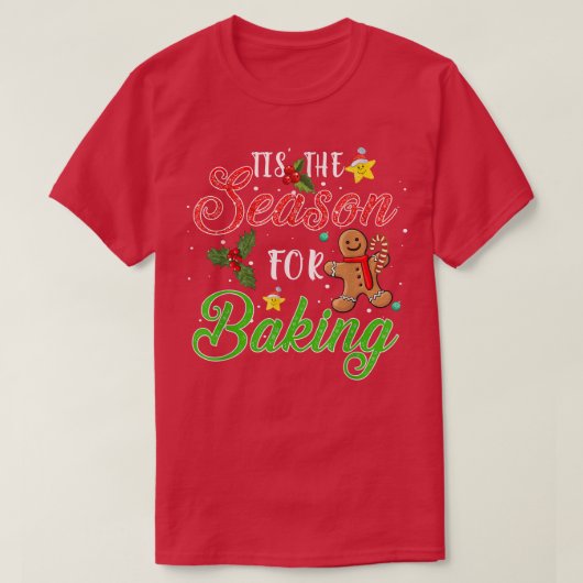 Dit is de reden voor het bakken van de kerstbeker t-shirt (Design voorkant)