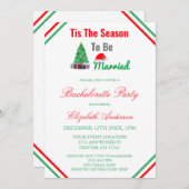 Dit is de reden voor het huwelijk met Bachelorette Kaart (Voorkant / Achterkant)