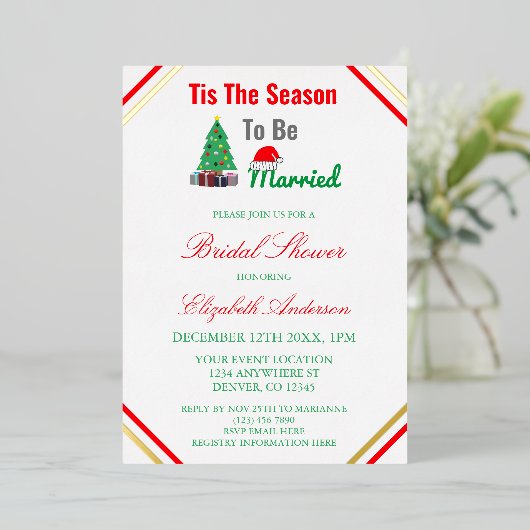 Dit is de reden voor het trouwen tegen Vrijgezelle Folie Uitnodiging (Staand Voorkant)