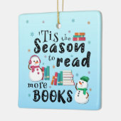 ’Dit is de reden voor meer boeken Keramisch Ornament (Links)