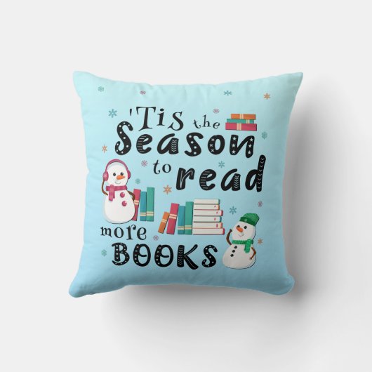 ’Dit is de reden voor meer boeken Kussen (Achterkant)