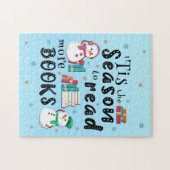 ’Dit is de reden voor meer boeken Legpuzzel (Horizontaal)