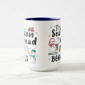 ’Dit is de reden voor meer boeken Mok (Midden)