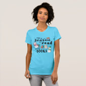’Dit is de reden voor meer boeken T-shirt (Voorkant volledig)