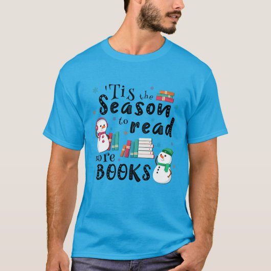 ’Dit is de reden voor meer boeken T-shirt (Voorkant)