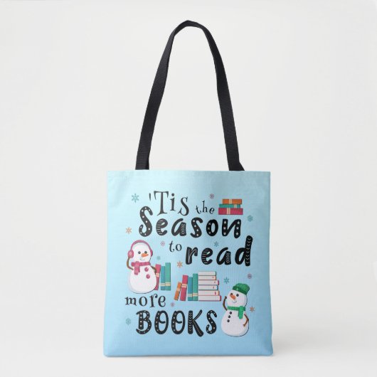 ’Dit is de reden voor meer boeken Tote Bag (Voorkant)