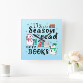 ’Dit is de reden voor meer boeken Vierkante Klok (Huis)