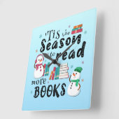 ’Dit is de reden voor meer boeken Vierkante Klok (Hoek)