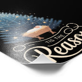 Dit is de reden waarom de Christelijke kerstbijbel Foto Afdruk (Hoek)