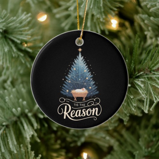 Dit is de reden waarom de Christelijke kerstbijbel Keramisch Ornament (Boom)