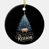 Dit is de reden waarom de Christelijke kerstbijbel Keramisch Ornament (Voorkant)