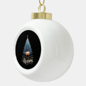 Dit is de reden waarom de Christelijke kerstbijbel Keramische Bal Ornament (Rechts)
