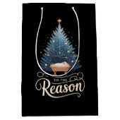 Dit is de reden waarom de Christelijke kerstbijbel Medium Cadeauzakje (Voorkant)