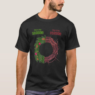 Dit is de reden waarom dit de reden is die Christe T-shirt