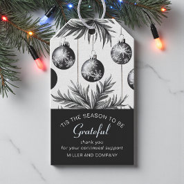 'Dit is de reden waarom we dankbaar zijn voor zake Cadeaulabel