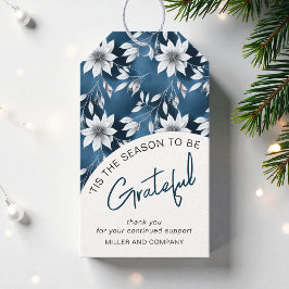 'Dit is de reden waarom we dankbaar zijn voor zake Cadeaulabel