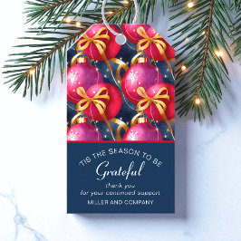 'Dit is de reden waarom we dankbaar zijn voor zake Cadeaulabel