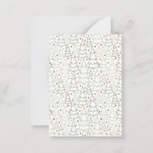 'Dit is de reden waarom we dankbaar zijn voor zake Notitiekaartje (Achterkant)