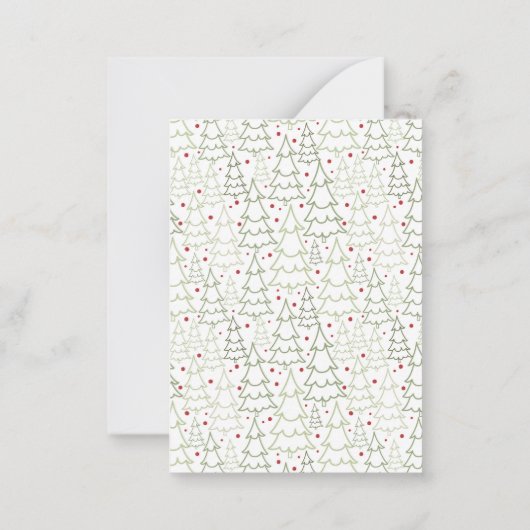 'Dit is de reden waarom we dankbaar zijn voor zake Notitiekaartje (Achterkant)