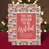 'Dit is de reden waarom we dankbaar zijn voor zake Notitiekaartje