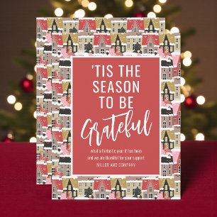 'Dit is de reden waarom we dankbaar zijn voor zake Notitiekaartje