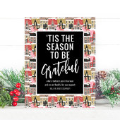 'Dit is de reden waarom we dankbaar zijn voor zake Notitiekaartje