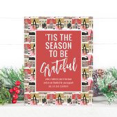 'Dit is de reden waarom we dankbaar zijn voor zake Notitiekaartje